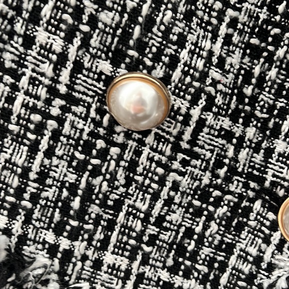 Aqua blazer size small - Picture 3 of 4